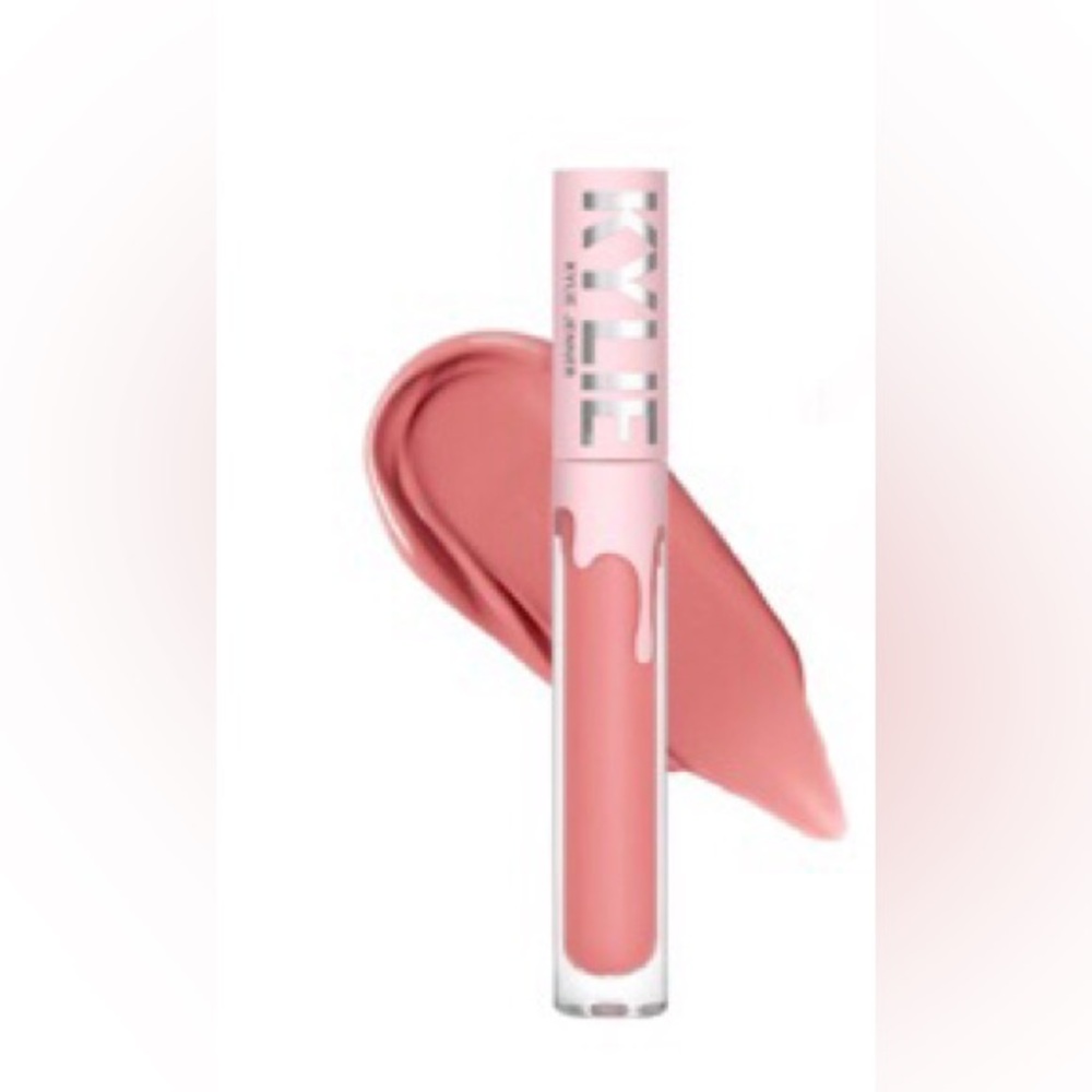 BNIB Mini Kylie Cosmetics Matte Liquid Lipstick- 808 Kylie - Picture 3 of 7